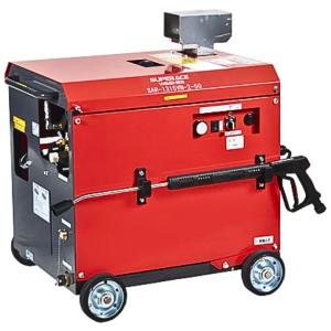 スーパー工業 エンジン式高圧洗浄機 SEC-1310-2N2 コンパクト&カート型