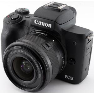 EOS M キヤノン ミラーレス CANON M200 レンズキット ブラック 中古 Wi