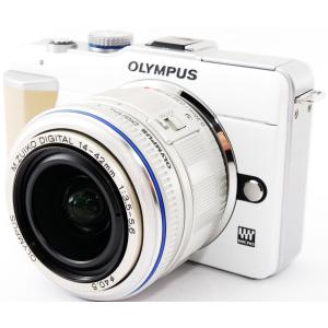 OLYMPUS PEN オリンパス ミラーレス E-PL10 レンズキット ホワイト
