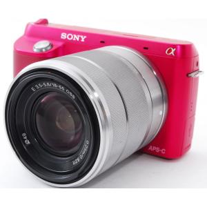 SONY（ソニー） ミラーレス α NEX-C3 レンズキット ブラック 中古 新品