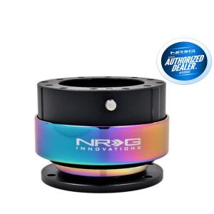 NRG Innovations srk-400bkクイックリリースキット薄いバージョン