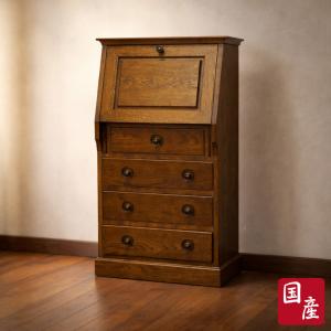 ライティングデスク ライティングビューロー デスク 机 勉強机 国産