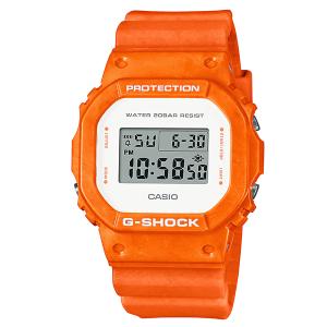 G-SHOCK DW-5600WS-4 デジタル メンズ 腕時計 オレンジ Gショック ジー