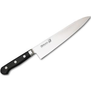 正本総本店 MASAMOTO 本霞・玉白鋼 水牛柄牛刀 包丁 240mm KS3124