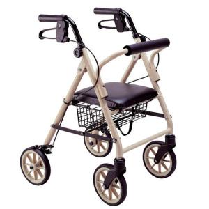 アロン化成 安寿 歩行車 トライリンク／ブラウン（アロン化成）532-320