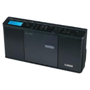 TOSHIBA（東芝） TOSHIBA CDラジオ Aurexシリーズ ブラック TY-ANX2(K