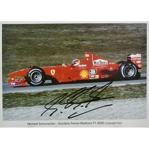 Ferrari（フェラーリ） スクーデリア 2000 M.シューマッハ&R