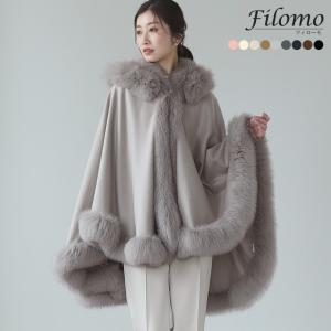 sankyo shokai（三京商会） ＜爆買＞毛皮/ファー ポンチョ/ロシアン