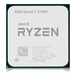 AMD ポイント2倍 AMD CPU Ryzen7 5700X AM4 8コア 16スレッド 3.4GHz