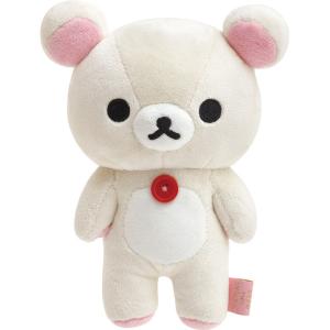 リラックマ ぬいぐるみ M アオイコオオカミ チャイロイコグマのぎゅ