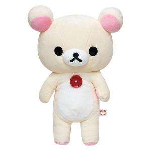 San-X（サンエックス） リラックマ くったりぬいぐるみ (M) チャイロイ