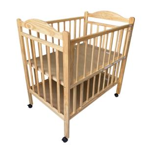 大和屋 ベビーベッド リビングコット 敷きマットレス付 防水シーツ