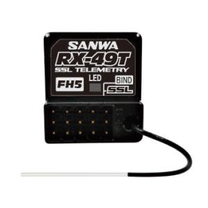 三和電子機器 サンワ(SANWA)/107A41374B/RX-493i FH5-4ch