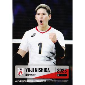 26 【関田誠大】2025 バレーボール男子日本代表 トレーディングカード