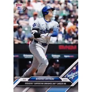 OS-6【大谷翔平/ドジャース】2024 MLB TOPPS NOW [2024.11.21] ナ