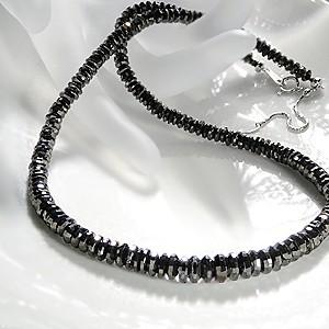 K18WGブラックダイヤモンドミラーボールカット 100カラットAAAA W