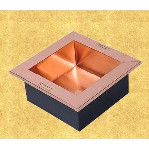 茶道具 炉縁 真塗 駒つなぎ 村田宗覚作 真塗り 茶道 : 茶道具いまや