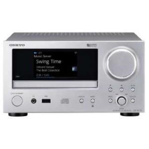 ONKYO CR-N765 ネットワークCDレシーバー ハイレゾ対応 シルバー CR