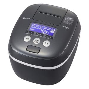 炊きたて タイガー 土鍋圧力IH炊飯ジャー(5．5合炊き) エボニー