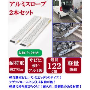 アルミスロープ スロープ 折り畳み式 車椅子 台車用 段差解消 ブリッジ
