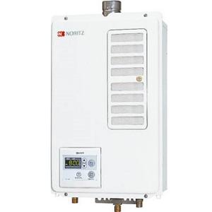 ノーリツ（NORITZ） 屋内壁掛形ガス給湯器 10号 強制排気形 給湯専用
