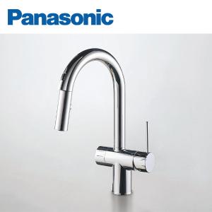 Panasonic（パナソニック） 水栓金具 浄水器一体 混合水栓 サラサラ