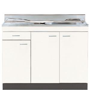 法人様限定】1ST-7545 ニッサンハロー ステンレス製一槽水切シンク