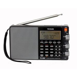 TECSUN PL-880 FM/LW/MW/SW SSB PLL短波ラジオ 3050局メモリー 日本語