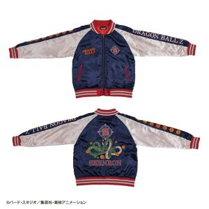 ドラゴンボール ドラゴンボールZ 魔人ブウ スカジャン 刺繍