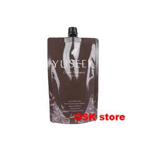 2袋SET YUSEEK ユーシーク クリームシャンプー 350g ダークブラウン