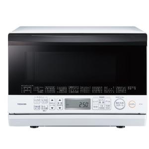 TOSHIBA（東芝） オーブンレンジ 石窯ドーム 角皿式スチーム 23L ER