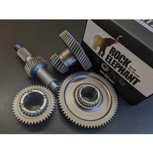 ジムニー JA11 6.5:1 トランスファーダウンギヤ NatureMaster