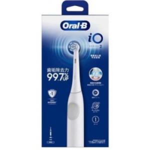 ブラウン 電動歯ブラシ オーラルB iO3アイスブルー フロスセット