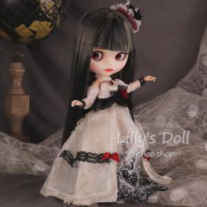 アイシードール ブライス 服 ドレス アウトフィット 1/6ドール