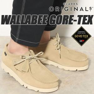 Clarks（クラークス） CLARKS W WALLABEE BOOT GORE-TEX MAPLE SUEDE