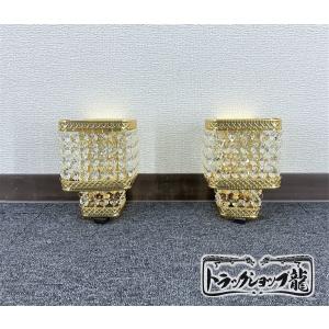 レトロ 水中花ライト 【ブルー】 金メッキステー 水中花ランプ マルチ