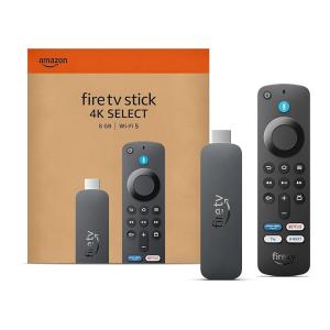 Amazon Fire TV Stick 4K Select(2025年発売) : らいぶshop - 通販