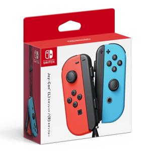 Nintendo Switch 任天堂 Joy-Con (L) ネオンレッド/(R) ネオンブルー