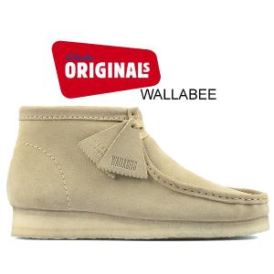 Clarks（クラークス） ワラビー CLARKS WALLABEE BEESWAX 26156605