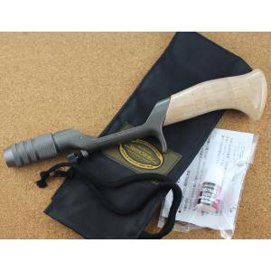 スーパーストライク ストレートシングルグリップ ガンメタリック