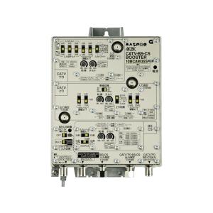 DXアンテナ 共同受信用 770MHz帯双方向ブースター 40dB型 W40M2 （旧