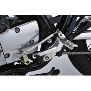 COERCE（コワース） レーシングステップ カラー：シルバー SR500 SR400