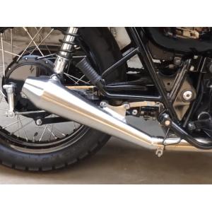 ペイトンプレイス Peyton Place ノートンタイプマフラー W650 KAWASAKI