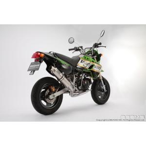 カワサキ（Kawasaki） HMS KSR110 KSRpro バイクマフラー KL-110DDF