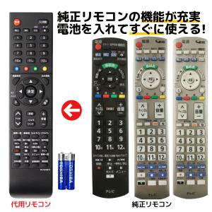 REMOSTA（リモスタ） 互換品 パナソニック テレビ リモコン ビエラ