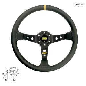 OMP ステアリング スーパークアドロ SUPERQUADRO フラットモデル (OD