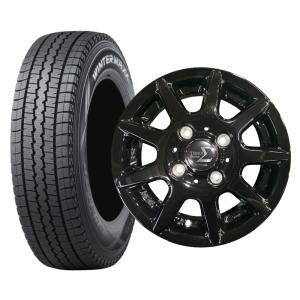 BRIDGESTONE（ブリヂストン） 2026年製 W300 145/80R12 80/78N +トピー