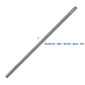 TONYKART トニーカート OTK純正 リヤシャフト KZ 直径 (D) 50mm径 × 肉