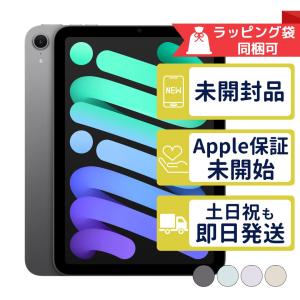 Apple iPad mini 第7世代 セルラー 128GB MXPR3JA パープル【お