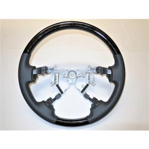 新品未使用! ランドクルーザー 70（復刻） ウッド コンビ ステアリング